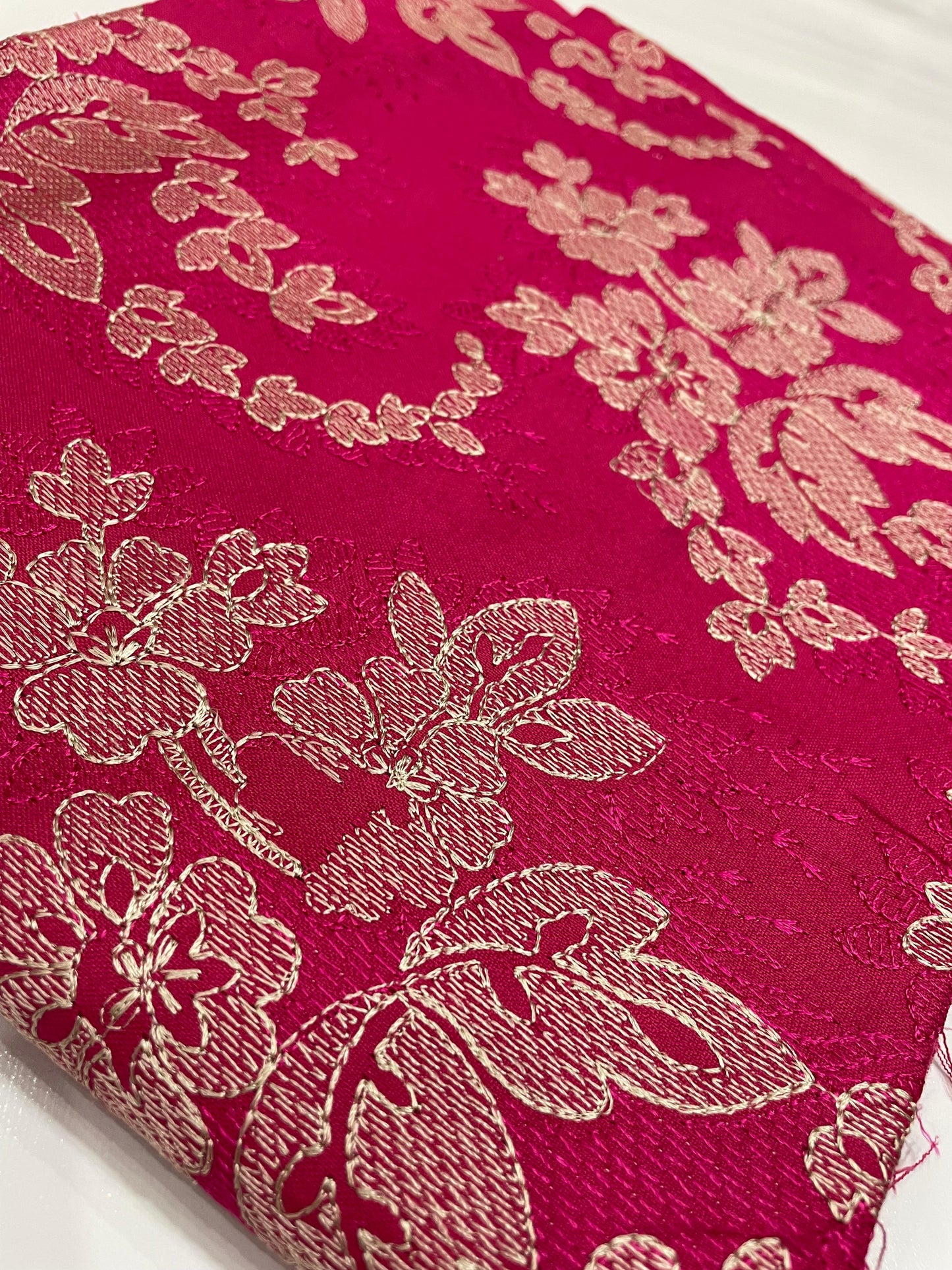 2PC Unstitched Dhanak Suit Design 01