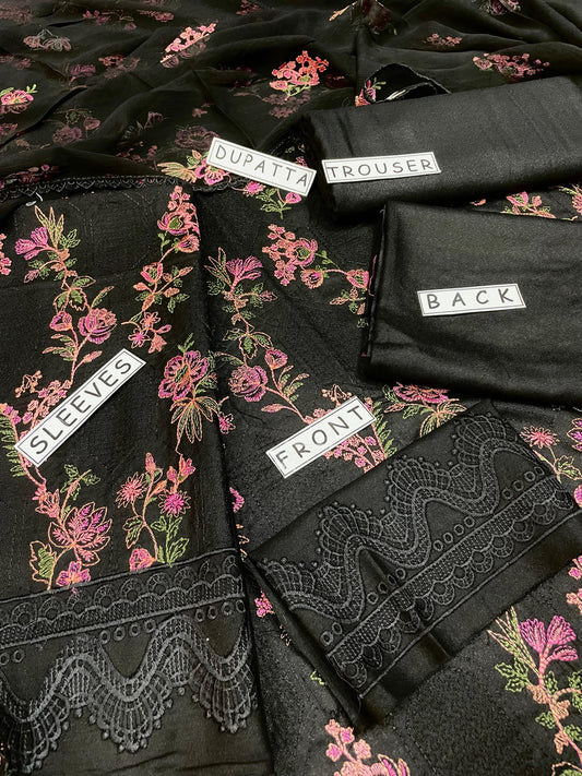 Karandi 3-Piece Unstitched Suit Design 05