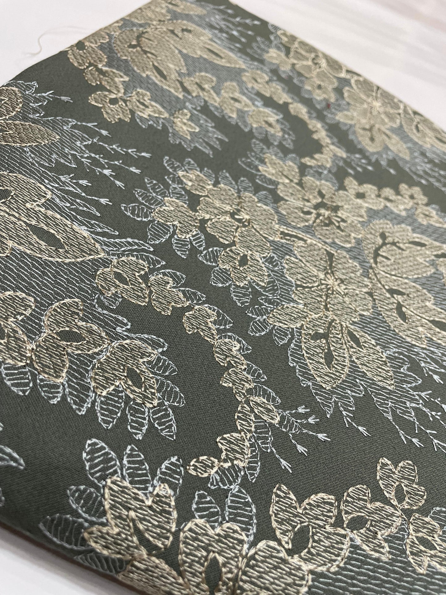 2PC Unstitched Dhanak Suit Design 01