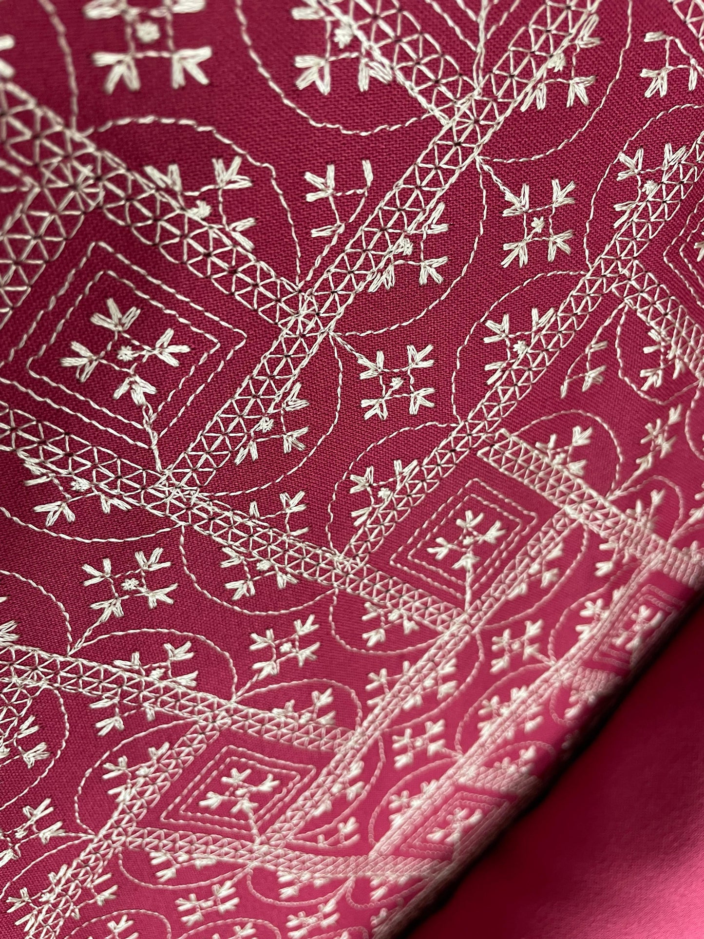 2PC Unstitched Dhanak Suit Design 04