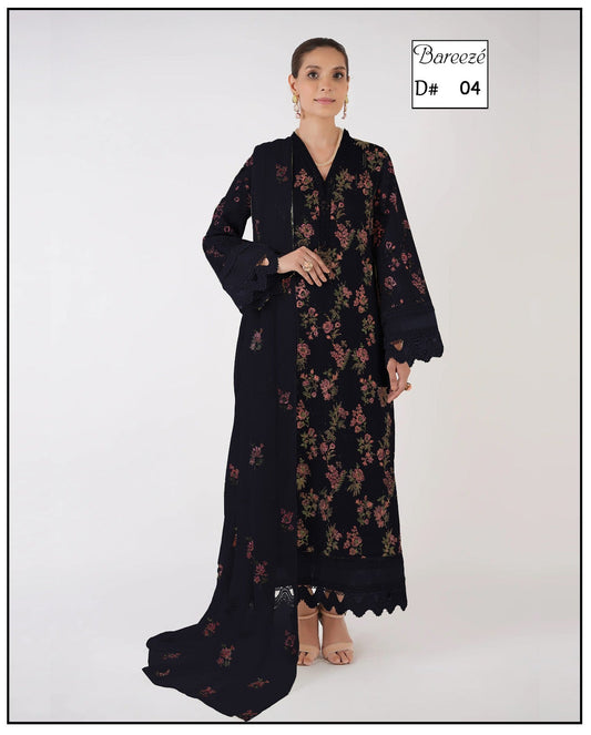 Karandi 3-Piece Unstitched Suit Design 05