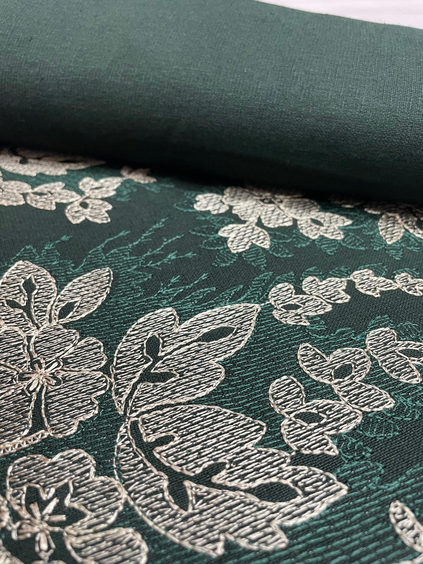 2PC Unstitched Dhanak Suit Design 01